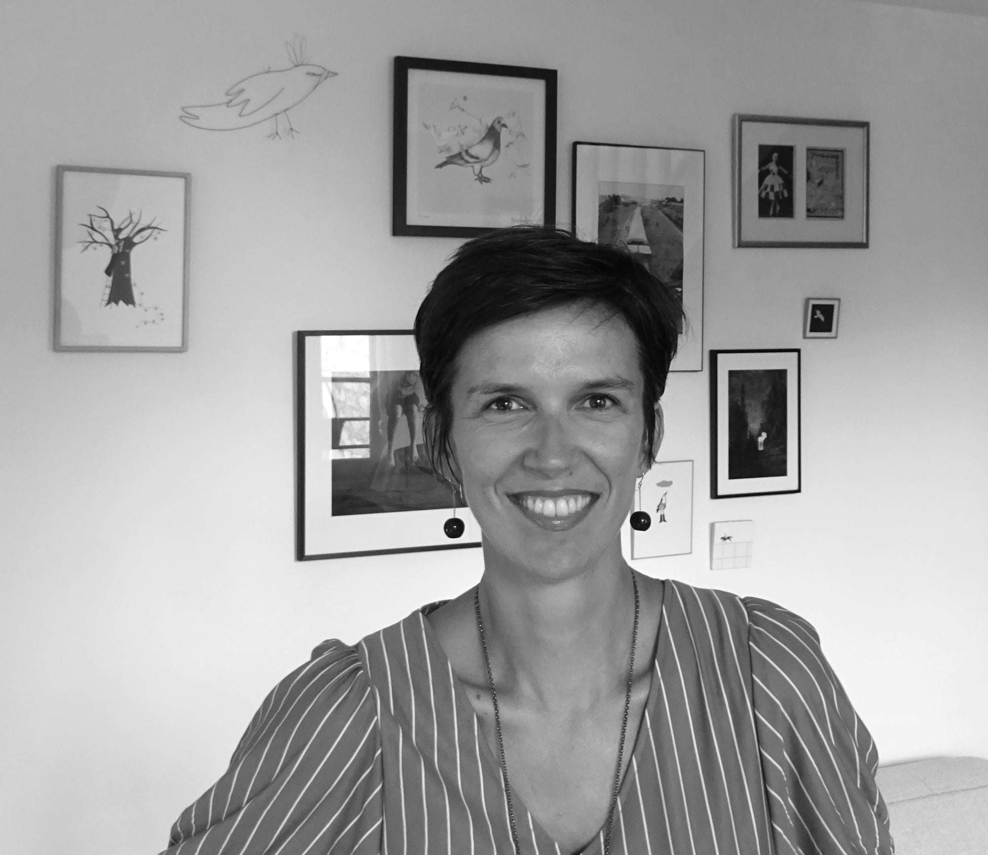 Interview with Virginie Cognet: on drawing, plants and inspiration.
