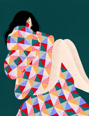 Cozy Blanket by Bea Muller
