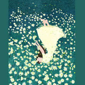 Falling on flowers by Xuan Loc Xuan