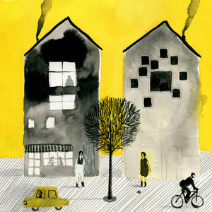 Yellow by Violeta Lopiz