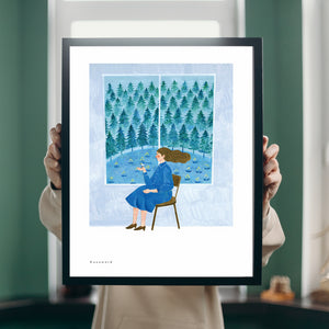 Blue Bird by Mari Kuno