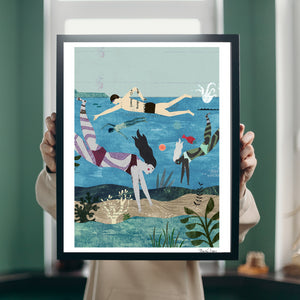 Water Ballet by Martin Haake