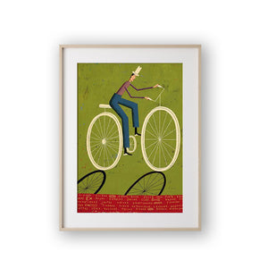 Bicycle by Martin Jarrie