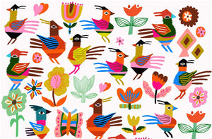 Blanket bird by Carolyn Gavin