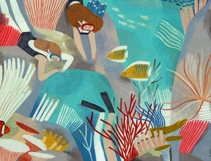 Under the Sea by Beatrice Cerocchi - Toi Gallery 