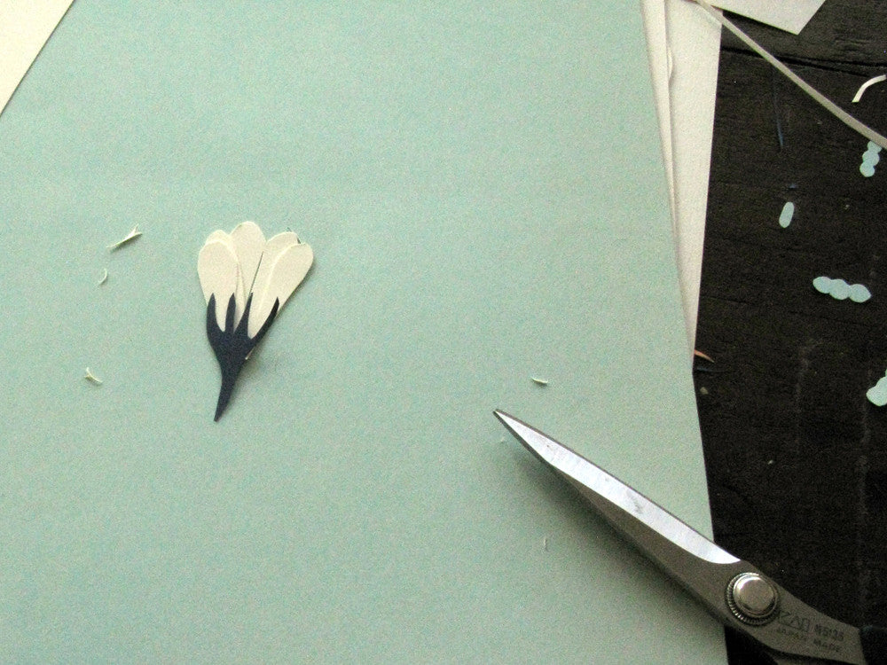 On Collage or How to Make a Haiku with Scissors