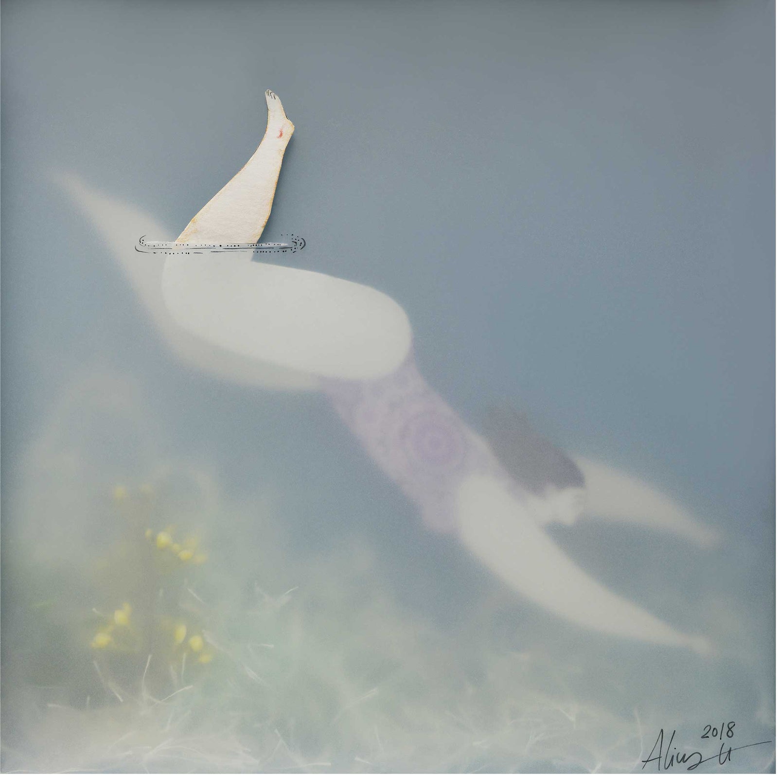 Toi Art Gallery interview with Sonia Alins: The visual poetry of emotions