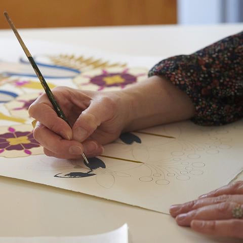 Interview with Mary O'Malley for Toi Art Gallery