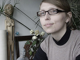 Joanna Concejo presenting her solo show for Toi Art Gallery