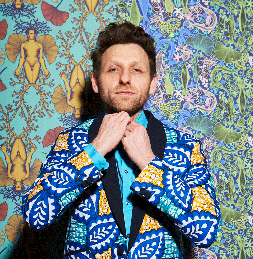 Interview with Michaël Cailloux: The Beauty Mark.