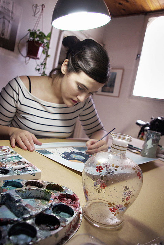 Artists in Motion. Miren Asiain Lora: “I like to create climates, atmospheres and/or sensations. I prefer to leave my work open to interpretation.”