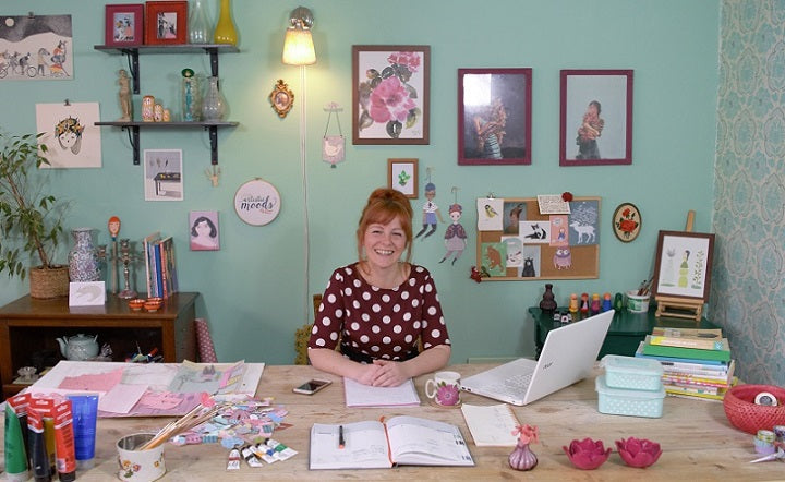 Interview with Sandra Apperloo of Artistic Moods