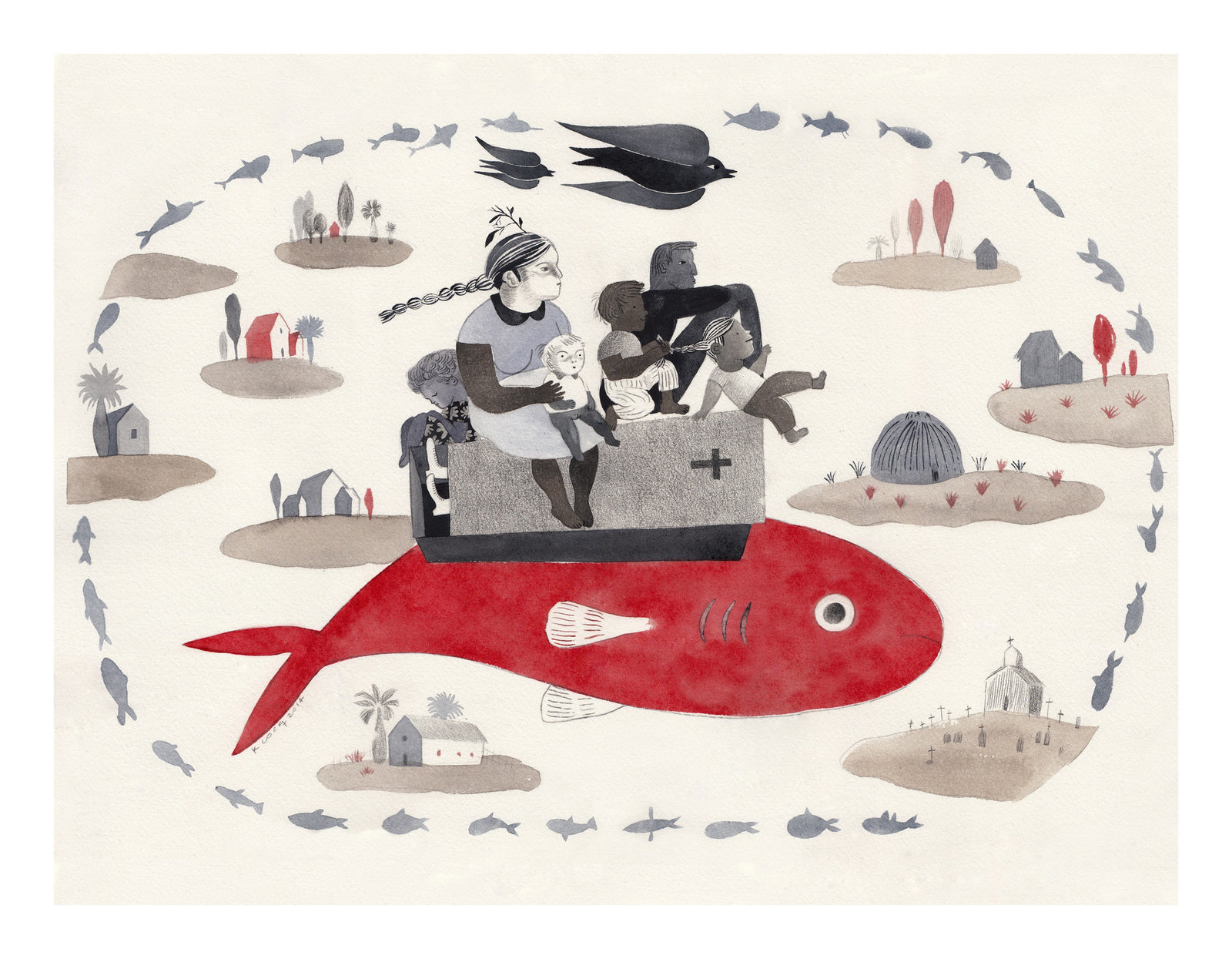 The Story behind the image: "Act 4" by Karina Cocq