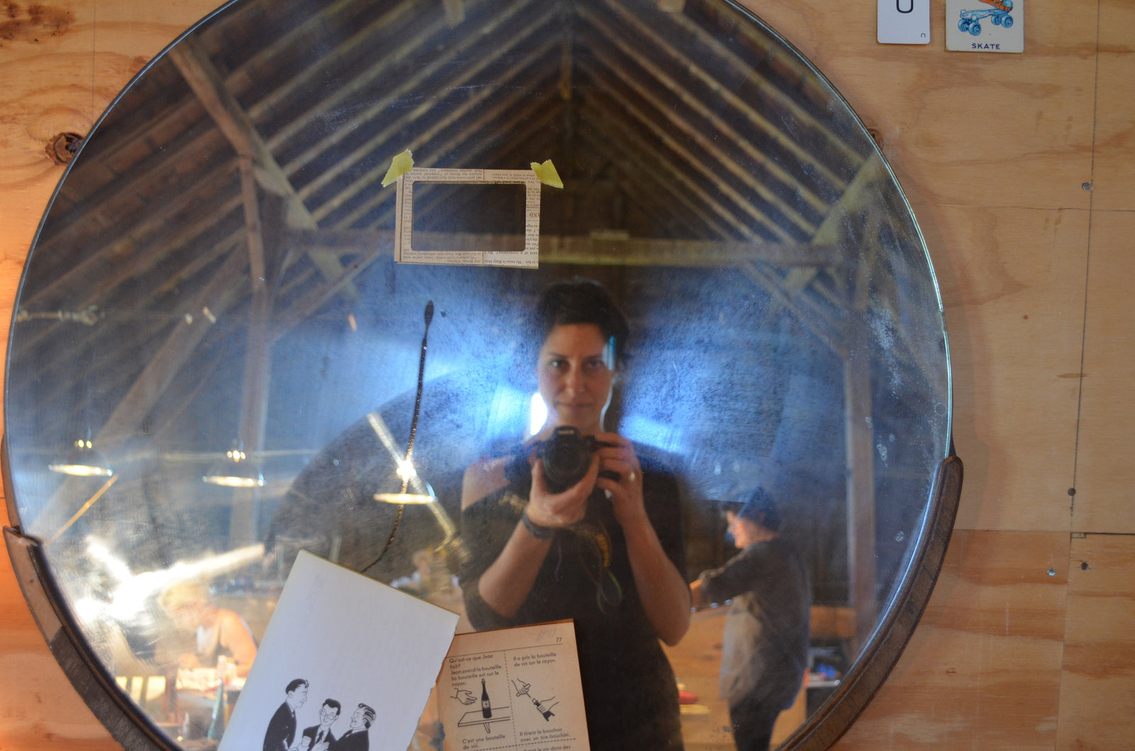 Artists in Motion: Angela Corti “You got yourself 'inside' that artwork and all of the sudden...