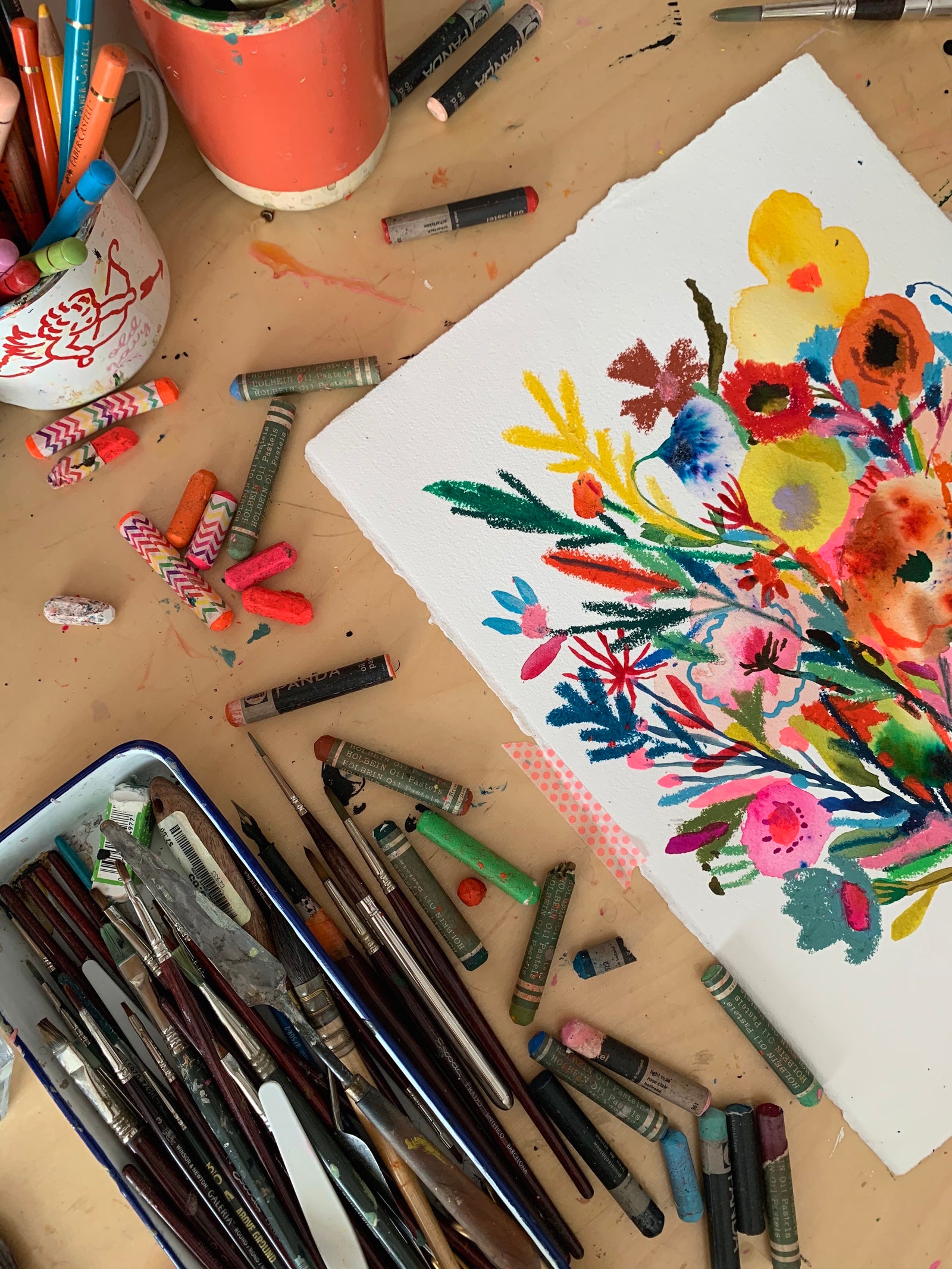 Interview with Carolyn Gavin for Toi Art Gallery