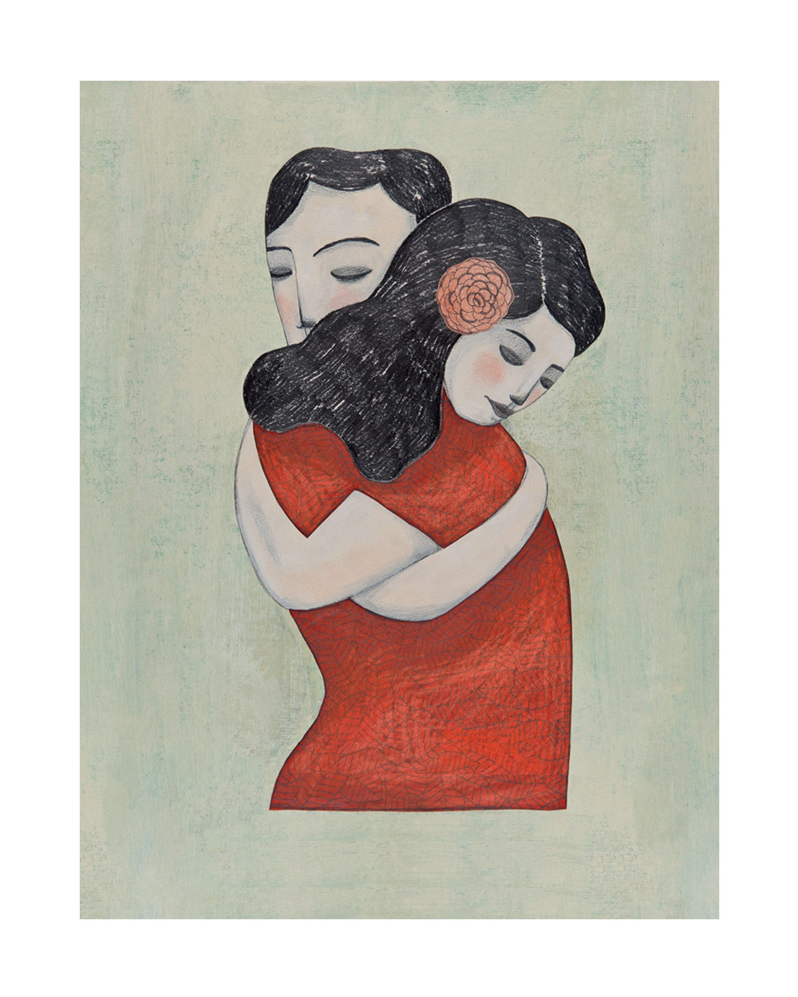 The Story Behind the image: Cherry Trees by Evelyn Daviddi