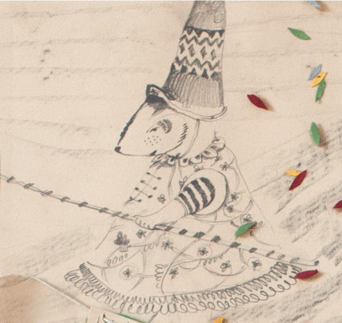 The mouse in the house by Chaela Pastore