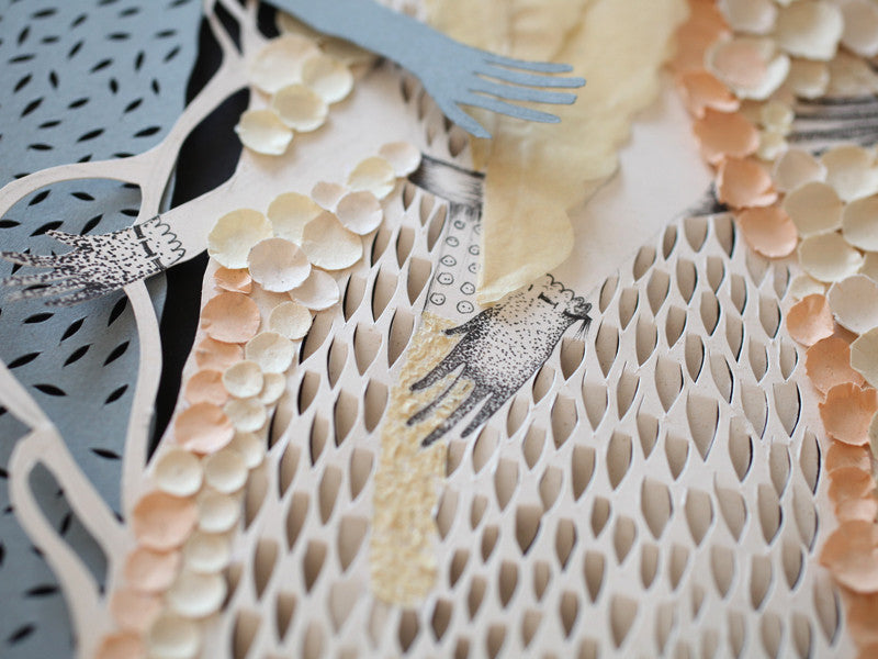 Artists in Motion: Lucila Biscione and The Art of Detail.