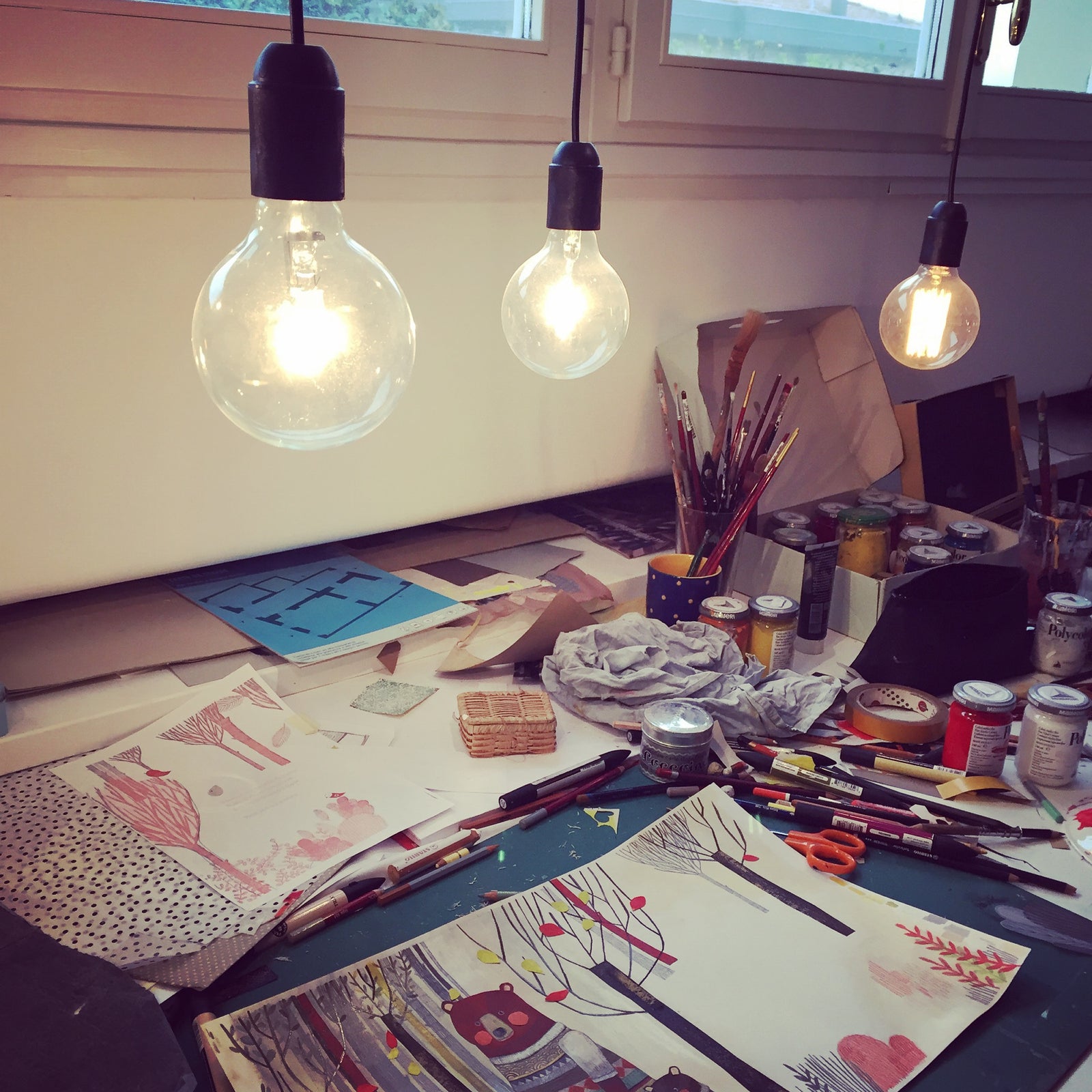 Artists in Motion: Evelyn Daviddi: “Where there is beauty you feel at home”