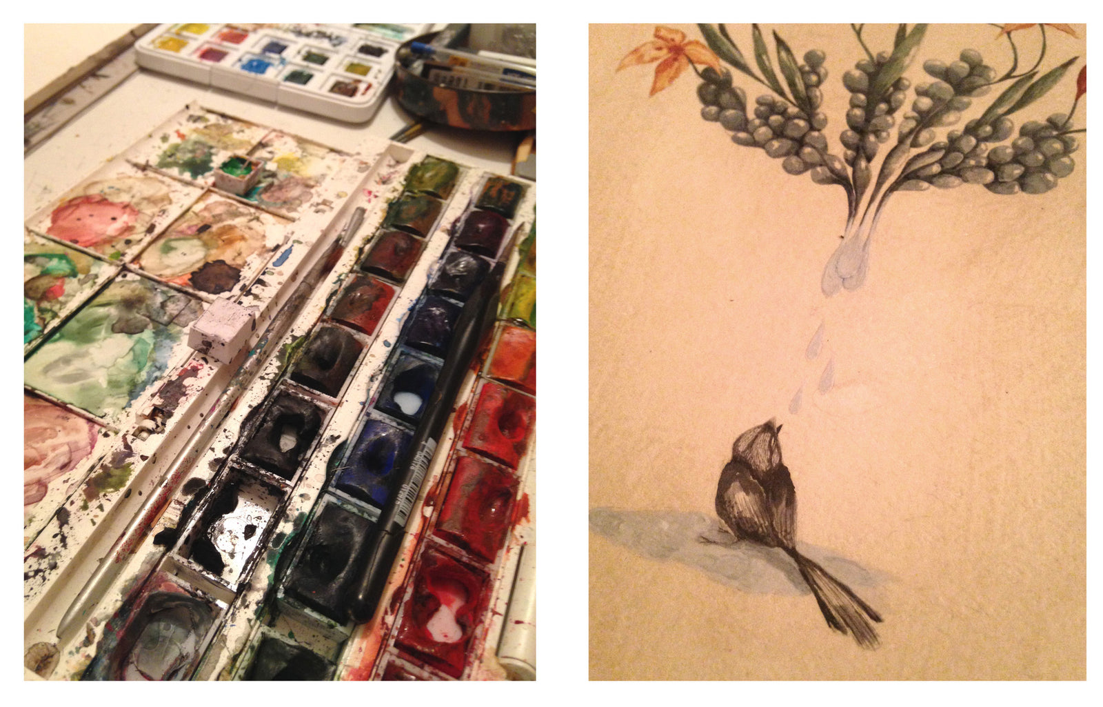 Artists in Motion: María Elina "I always work around the same idea which intrigues me, which is how the fragile and the bestial could share the same scene."