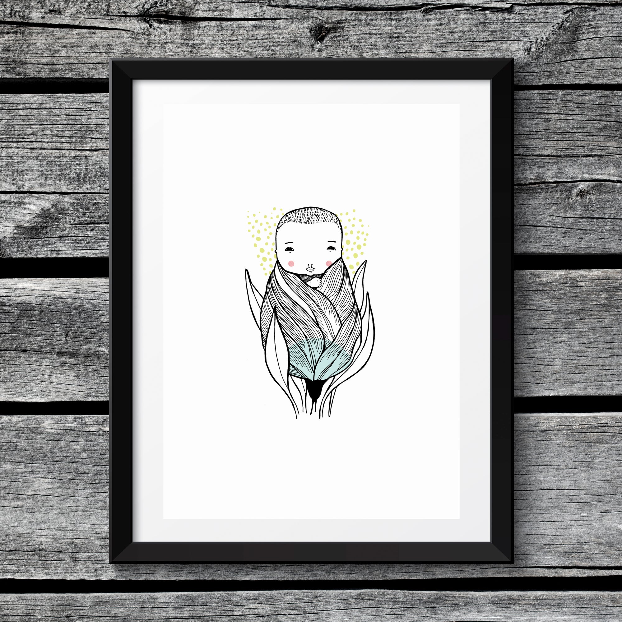 Baby Shower Gift Guide: best limited edition prints for baby