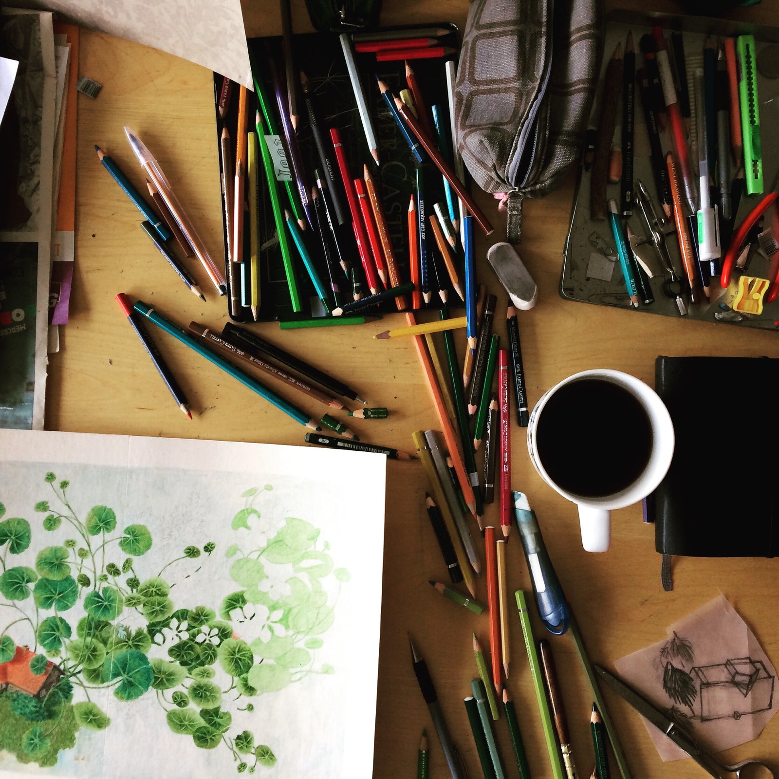 Joanna Concejo for Toi Art Gallery