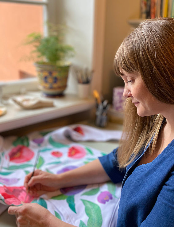 Interview with Malin Gyllensvaan for Toi Art Gallery