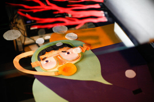 Animated Sunday: Rosalie Benevello's paper-cut hallucination. Watch the film here!