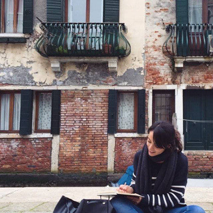 Beatrice Cerocchi: Sketching outside the box