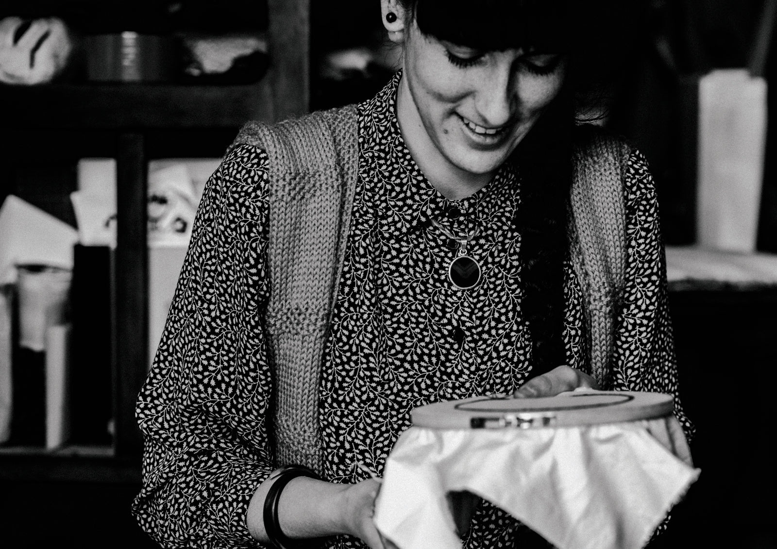 Annalisa Bollini: A Magical World of Embroidery and Illustration.