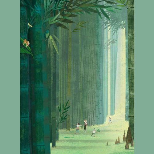 Across the summer by Eunyoung Choi.