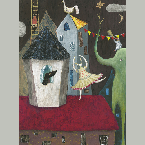 Beloved dancer by Tetsuhiro Wakabayashi