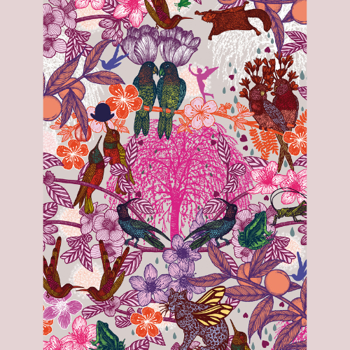 Birds' song by Michaël Cailloux