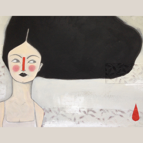 Bleeding by Evelyn Daviddi