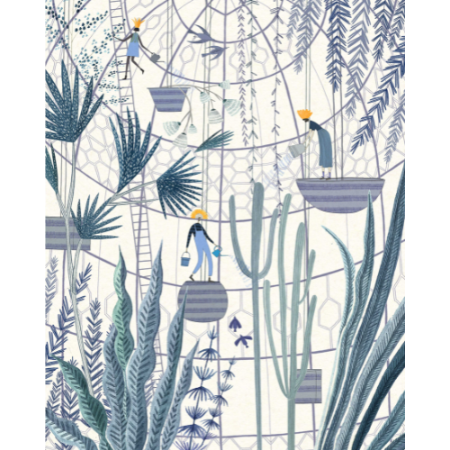 Blue Sanctuary by Rosanna Tasker