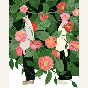 Camellia Japonica by Xuan Loc Xuan