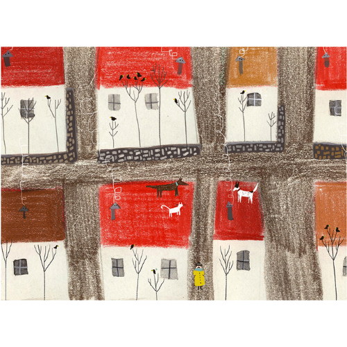 Evening walks by Zafouko Yamamoto