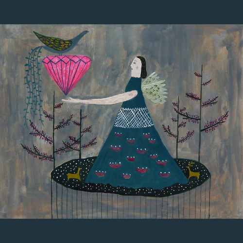 Fairy in Forest by Tetsuhiro Wakabayashi