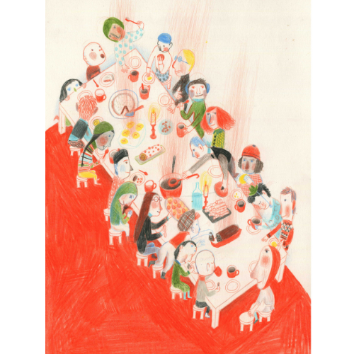 Party by Violeta Lopiz