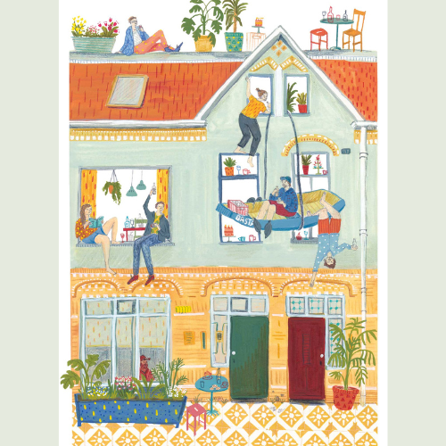 Friends by Sarah van Dongen