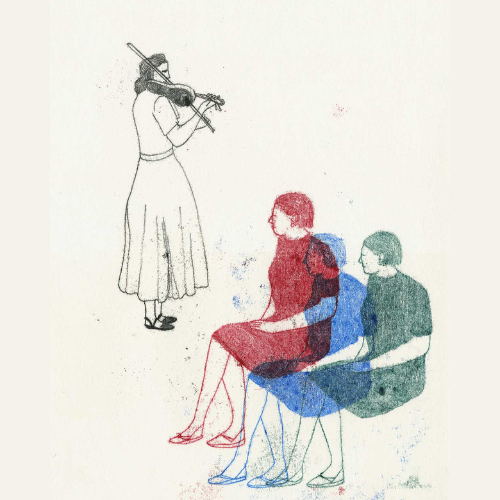 Hearing by Sylvie Bello