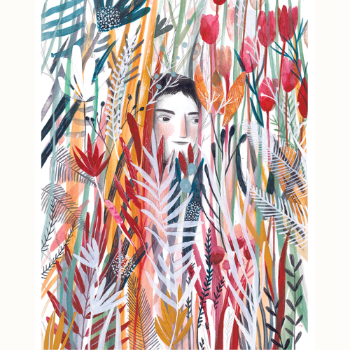Hiding forest by Ilaria Zanellato