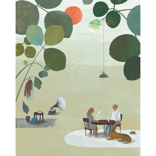 Husband and Wife by Eunyoung Choi