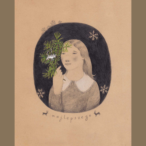 Kartka by Joanna Concejo