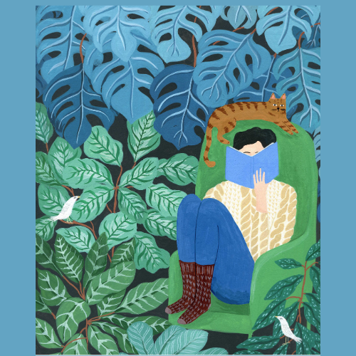 My little jungle by Virginie Cognet