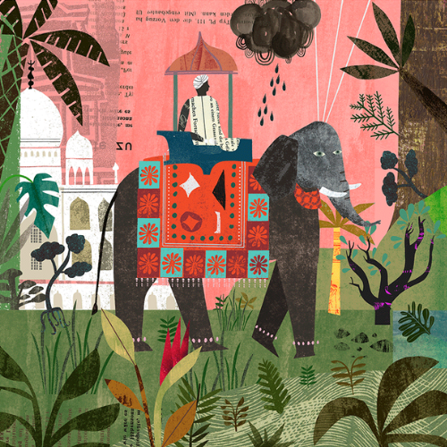 Personal Elephant by Martin Haake