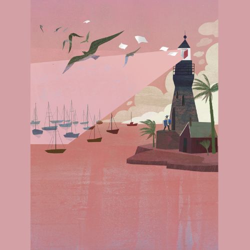 Pink story by Eunyoung Choi