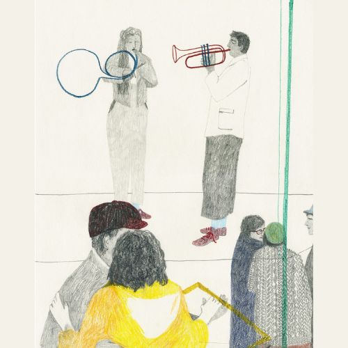 Portuguese Musicians by Sylvie Bello