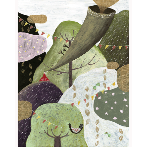 Song of wind by Tetsuhiro Wakabayashi