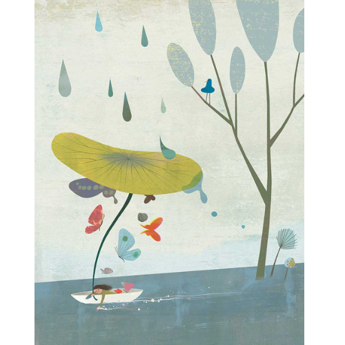 Spring Rain by Eunyoung Choi.